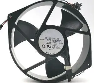 12V 2.22A 172X150X38MM 3-Wire Cooling Fan 12V 2.22A 172X150X38MM 3-Wire Cooling Fan