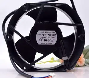 48V 0.83A 172X150X51MM 4-Wire Cooling Fan 48V 0.83A 172X150X51MM 4-Wire Cooling Fan