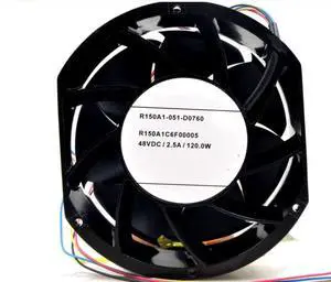 48V 120W 172X150X51MM 4-Wire Cooling Fan 48V 120W 172X150X51MM 4-Wire Cooling Fan