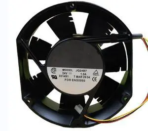24V 1.0A 3800RPM 172X150X51MM 3-Wire Cooling Fan 24V 1.0A 3800RPM 172X150X51MM 3-Wire Cooling Fan