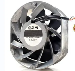 48V 2.0A 172X150X51MM 4-Wire Cooling Fan 48V 2.0A 172X150X51MM 4-Wire Cooling Fan
