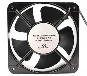 220/240V 0.38A 180X180X60MM 2-Wire Cooling Fan 220/240V 0.38A 180X180X60MM 2-Wire Cooling Fan