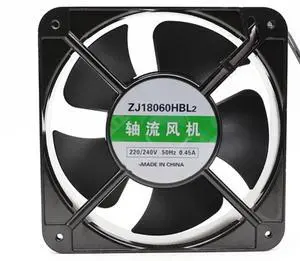 220/240V 0.45A 180X180X60MM 2-Wire Cooling Fan 220/240V 0.45A 180X180X60MM 2-Wire Cooling Fan
