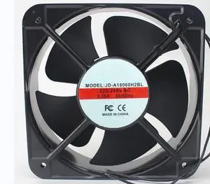 220/240V 0.38A 180X180X60MM 2-Wire Cooling Fan 220/240V 0.38A 180X180X60MM 2-Wire Cooling Fan