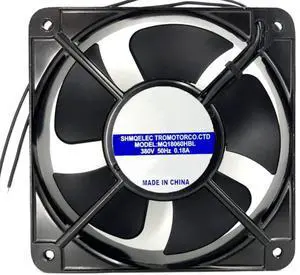 380V 0.18A 180X180X60MM 2-Wire Cooling Fan 380V 0.18A 180X180X60MM 2-Wire Cooling Fan