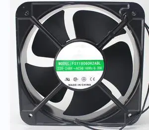 220/240V 0.35A 180X180X60MM 2-Wire Cooling Fan 220/240V 0.35A 180X180X60MM 2-Wire Cooling Fan