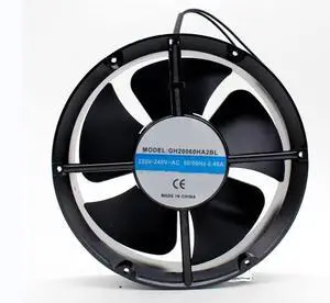 220/240V 0.45A 200X200X60MM 2-Wire Cooling Fan 220/240V 0.45A 200X200X60MM 2-Wire Cooling Fan