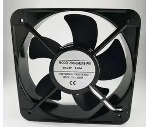 24V 1.60A 200X200X60MM 2-Wire Cooling Fan 24V 1.60A 200X200X60MM 2-Wire Cooling Fan
