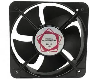220/240V 0.65A 200X200X60MM 2-Wire Cooling Fan 220/240V 0.65A 200X200X60MM 2-Wire Cooling Fan