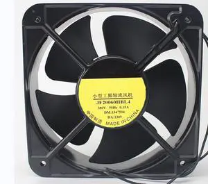 380V 0.15A 65W 2600RPM 200X200X60MM 2-Wire Cooling Fan 380V 0.15A 65W 2600RPM 200X200X60MM 2-Wire Cooling Fan