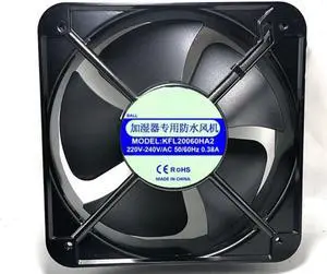 220/240V 0.38A 200X200X60MM 2-Wire Cooling Fan 220/240V 0.38A 200X200X60MM 2-Wire Cooling Fan