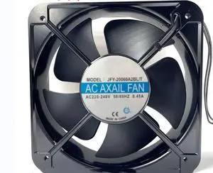 220/240V 0.45A 200X200X60MM 2-Wire Cooling Fan 220/240V 0.45A 200X200X60MM 2-Wire Cooling Fan