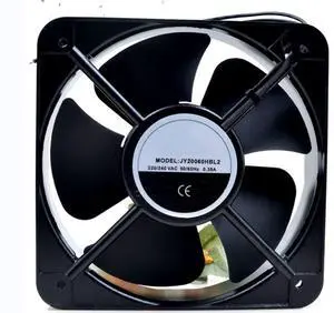 220/240V 0.35A 200X200X60MM 2-Wire Cooling Fan 220/240V 0.35A 200X200X60MM 2-Wire Cooling Fan