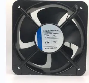 220/240V 0.45A 58W 200X200X60MM 2-Wire Cooling Fan 220/240V 0.45A 58W 200X200X60MM 2-Wire Cooling Fan
