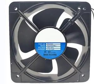 220V 0.38A 60W 200X200X60MM 2-Wire Cooling Fan 220V 0.38A 60W 200X200X60MM 2-Wire Cooling Fan