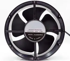 220/240V 0.35A 220X220X60MM 2-Wire Cooling Fan 220/240V 0.35A 220X220X60MM 2-Wire Cooling Fan