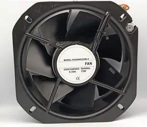 220/240V 0.35A 75W 225X225X80MM 2-Wire Cooling Fan 220/240V 0.35A 75W 225X225X80MM 2-Wire Cooling Fan