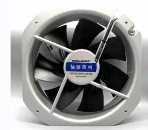 220V 0.60A130W 2850RPM 280X280X80MM 2-Wire Cooling Fan 220V 0.60A130W 2850RPM 280X280X80MM 2-Wire Cooling Fan