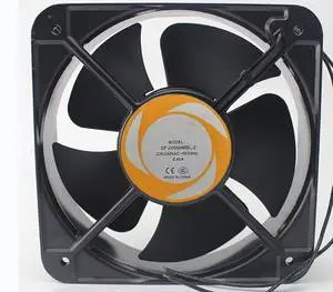 for SF-20060MBL-2 220/240V 0.45A 200X200X60MM 2-Wire Cooling Fan for SF-20060MBL-2 220/240V 0.45A 200X200X60MM 2-Wire Cooling Fan