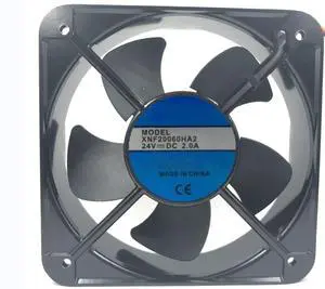 for XNF20060HA2 24V 2.0A 200X200X60MM 4-Wire Cooling Fan for XNF20060HA2 24V 2.0A 200X200X60MM 4-Wire Cooling Fan