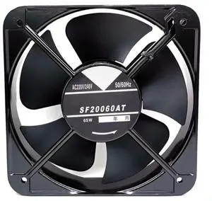 for SF20060AT 220/240V 65W 200X200X60MM 2-Wire Cooling Fan for SF20060AT 220/240V 65W 200X200X60MM 2-Wire Cooling Fan