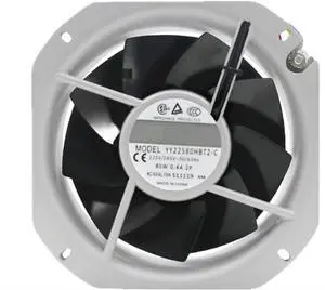 for YY22580HBT2-C 220/240V 0.4A 50W 225X225X80MM Cooling Fan for YY22580HBT2-C 220/240V 0.4A 50W 225X225X80MM Cooling Fan