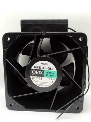 MRS18-DUL Fans 200V/230V 0.4A/0.5A 180×90mm Cooling Fan MRS18-DUL Fans 200V/230V 0.4A/0.5A 180×90mm Cooling Fan