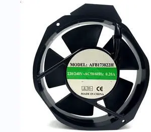 for AFB173822H 220/240V 0.20A 172X150X38MM Cooling Fan for AFB173822H 220/240V 0.20A 172X150X38MM Cooling Fan