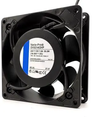 DV5214/2HP DC24V 1.6A 38.5W 12738 127mm 4-Wire Inverter Cooling Fan DV5214/2HP DC24V 1.6A 38.5W 12738 127mm 4-Wire Inverter Cooling Fan