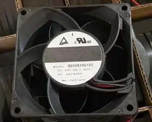 for 9GV0824G102 24V 1.60A 80X80X38MM 2-Wire Cooling Fan for 9GV0824G102 24V 1.60A 80X80X38MM 2-Wire Cooling Fan