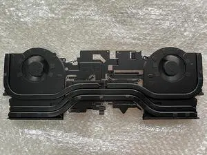 Fan for Alienware M17 R3 CPU Cooling Heatsink & Fan Assembly 0GG75 CN-00GG75, for RTX 30 Graphics Fan for Alienware M17 R3 CPU Cooling Heatsink & Fan Assembly 0GG75 CN-00GG75, for RTX 30 Graphics