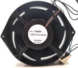 for 7506BX 115V 46W 3000RPM 235CFM 170X150X50MM Cooling Fan for 7506BX 115V 46W 3000RPM 235CFM 170X150X50MM Cooling Fan