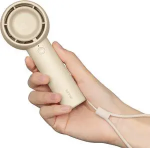 JISULIFE Handheld Fan, Innovative Hidden Fan Blades Design, 6000mAh Mini Portable Fan with 18H Max Cooling Time, USB Rechargeable Hand Fan, Personal Lash Fan for Makeup/Eyelash/Travel/Outdoor-Brown JISULIFE Handheld Fan, Innovative Hidden Fan Blades Design, 6000mAh Mini Portable Fan with 18H Max Cooling Time, USB Rechargeable Hand Fan, Personal Lash Fan for Makeup/Eyelash/Travel/Outdoor-Brown
