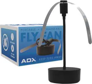 Black USB-C Rechargeable Food Fan FF-BK-01, Outdoor Dining Accessory and BBQ Essential, Lightweight with Adjustable Neck, Picnic Table Accessory and Patio Must-Have Black USB-C Rechargeable Food Fan FF-BK-01, Outdoor Dining Accessory and BBQ Essential, Lightweight with Adjustable Neck, Picnic Table Accessory and Patio Must-Have
