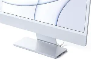 Satechi USB C Slim Dock for 24 iMac with Tool-Free Enclosure for M.2 PCIe NVMe and SATA SSDs, USB C Data Port, USB A, 2 USB 2.0, Micro/SD Card Reader - Silver Satechi USB C Slim Dock for 24 iMac with Tool-Free Enclosure for M.2 PCIe NVMe and SATA SSDs, USB C Data Port, USB A, 2 USB 2.0, Micro/SD Card Reader - Silver