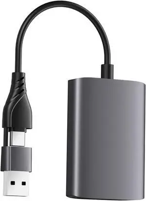 NUOBESTY Type-c to High Definition Video Converter USB Dual Port Expander for Laptop Computer Supporting Phz NUOBESTY Type-c to High Definition Video Converter USB Dual Port Expander for Laptop Computer Supporting Phz