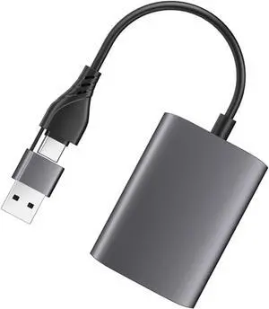 NUOBESTY Type-c to High Definition Video Converter USB Hub Adapter for Laptop Support Dual Screen Display NUOBESTY Type-c to High Definition Video Converter USB Hub Adapter for Laptop Support Dual Screen Display