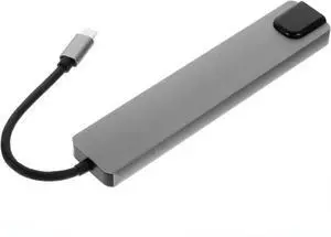 NUOBESTY USB Type-c Docking Station for Laptop Pd Hub Ethernet Computer Converter for Office and Home Use NUOBESTY USB Type-c Docking Station for Laptop Pd Hub Ethernet Computer Converter for Office and Home Use