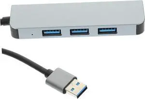 OSALADI 4pcs USB Hub Ports USB Port Expander for Laptop Computer Multi Adapter OSALADI 4pcs USB Hub Ports USB Port Expander for Laptop Computer Multi Adapter