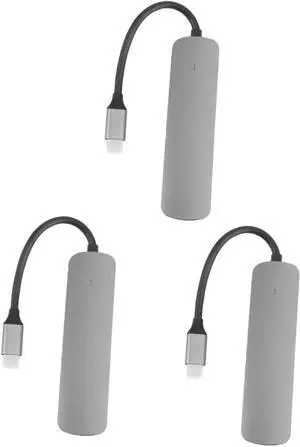 OSALADI 3pcs USB Hub USB Type-c to Hub Adapter for Laptop Computer Phone Portable Data OSALADI 3pcs USB Hub USB Type-c to Hub Adapter for Laptop Computer Phone Portable Data