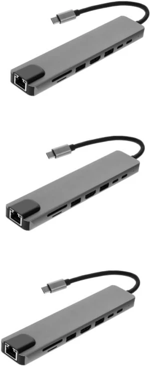 STOBOK 3pcs USB c Docking Station Laptop Docking Station Ports Type-c Adapter USB Hub for Computer Phone STOBOK 3pcs USB c Docking Station Laptop Docking Station Ports Type-c Adapter USB Hub for Computer Phone
