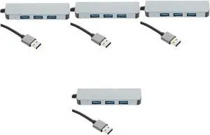 OSALADI 4pcs USB Hub USB Connector Splitter Expander for Laptop Extra Ports Multiport Adapter OSALADI 4pcs USB Hub USB Connector Splitter Expander for Laptop Extra Ports Multiport Adapter