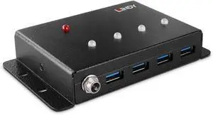 Lindy 4 Port USB 3.0 Metal Hub Lindy 4 Port USB 3.0 Metal Hub