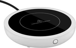 Coffee Mug Warmer, Electric Beverage Warmers for Office Home Desk Use, Smart Cup Warmer Thermostat Coaster for Hot Coffee Tea Espresso Milk Coffee Mug Warmer, Electric Beverage Warmers for Office Home Desk Use, Smart Cup Warmer Thermostat Coaster for Hot Coffee Tea Espresso Milk
