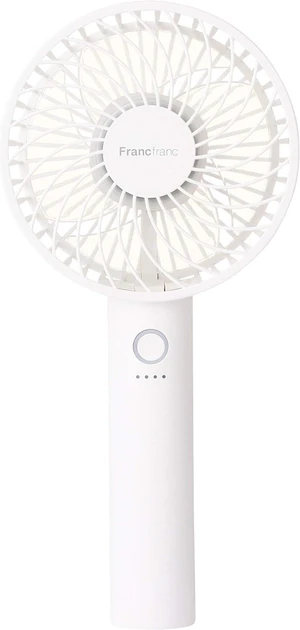 Fujimoto Dengyo 2020 New Model Francfranc Official Fan, Portable Fan, Handheld Fan, Desktop Fan, USB Rechargeable, 5 Levels of Air Flow Adjustment Fujimoto Dengyo 2020 New Model Francfranc Official Fan, Portable Fan, Handheld Fan, Desktop Fan, USB Rechargeable, 5 Levels of Air Flow Adjustment