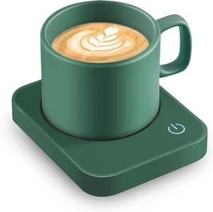 VOBAGA Coffee Mug Warmer for Desk with Auto Shut Off & 3-Temp Settings, Coffee Cup Warmer with Smart Safety Alert Home Office Accessory, Perfect for Coffee, Tea, Milk (No Mug) VOBAGA Coffee Mug Warmer for Desk with Auto Shut Off & 3-Temp Settings, Coffee Cup Warmer with Smart Safety Alert Home Office Accessory, Perfect for Coffee, Tea, Milk (No Mug)