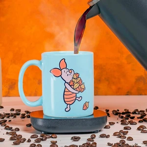Uncanny Brands Disney Piglet 12oz Mug Warmer Set Keeps Your Favorite Beverage Warm - Auto Shut On/Off Uncanny Brands Disney Piglet 12oz Mug Warmer Set Keeps Your Favorite Beverage Warm - Auto Shut On/Off