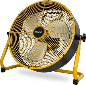 Battery Operated Fan 12-Speed Rechargeable Floor Fan High Velocity Portable Cordless Outdoor Fan, USB Output For Phone, for Camping, Travel, Patio, Indoor, Yellow, 12 Inch Battery Operated Fan 12-Speed Rechargeable Floor Fan High Velocity Portable Cordless Outdoor Fan, USB Output For Phone, for Camping, Travel, Patio, Indoor, Yellow, 12 Inch