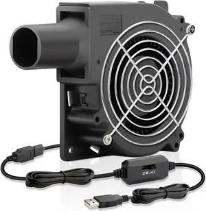 5V USB Cooling Blower Fan with Speed Control 120mm x 32mm DC Brushless Centrifugal Fan for Receiver DVR Xbox Modem AV Cabinet 5V USB Cooling Blower Fan with Speed Control 120mm x 32mm DC Brushless Centrifugal Fan for Receiver DVR Xbox Modem AV Cabinet