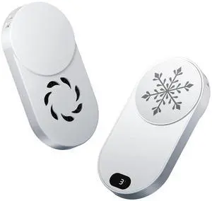 Phone Cooler for Gaming, Magnetic Semiconductor iPhone Cooler Cooling Fan, Keep Phone Cool Fan for Phone Phone Cooler for Gaming, Magnetic Semiconductor iPhone Cooler Cooling Fan, Keep Phone Cool Fan for Phone